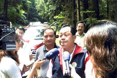 大坪森林遊憩區提供休閒場所(圖)