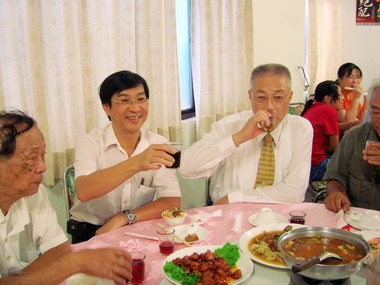 ２００８記者節 南投新聞工會歡度(圖)