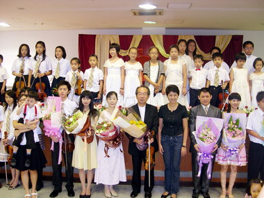 南投市公所舉辦莫札特音樂會(圖)