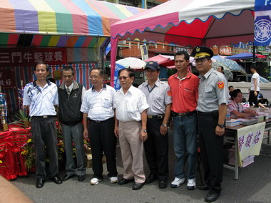 水里國際青年商會舉辦水里清溪盃籃球賽(圖)