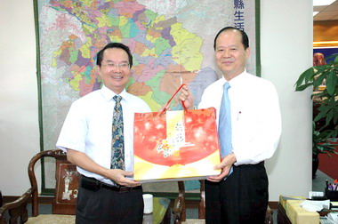 公共工程委員會訪視新竹縣(圖)