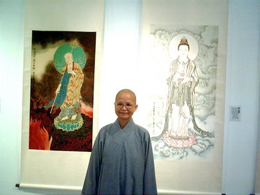 果梵佛畫展即日起展出(圖)