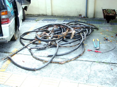 竊賊撞車翻覆警方手到擒來(圖)