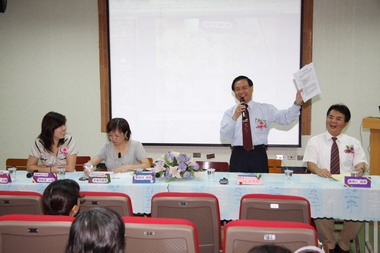 台南市社區照顧關懷協會會員大會(圖)