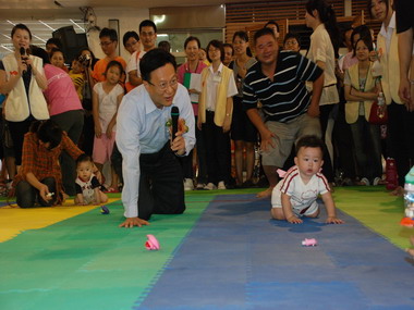 2008國際母乳週活動(圖)