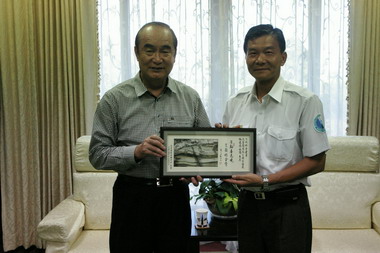 太魯閣國家公園管理處長林永發下月即將榮調(圖)