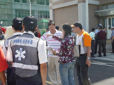 97年「萬安31號演習」綜合實作第1次演練(圖)