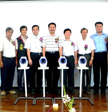 血壓站啟用典禮(圖)