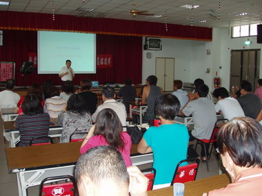 「登革熱病媒蚊防治實務」講座(圖)