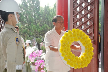97年秋祭陣亡將士及死難同胞典禮(圖)