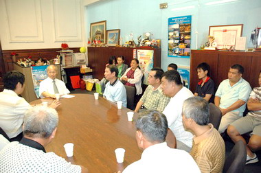 里民向市府陳情裝設天然瓦斯(圖)