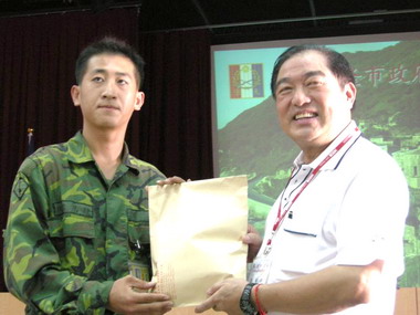 張通榮率團前往馬祖勞軍(圖)