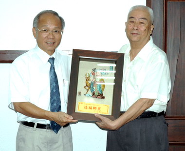 林政則：增編溝通經費便利市民(圖)