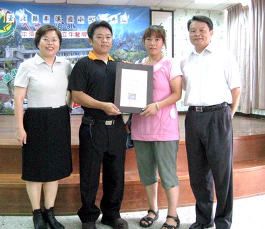 整合偏遠校園資源午餐聯合供佳餚(圖)