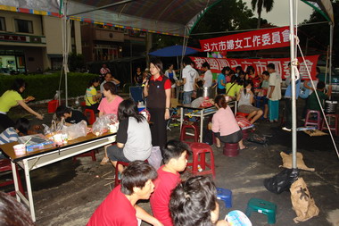 救國團舉辦烤肉摸彩卡拉ok拼歌晚會(圖)