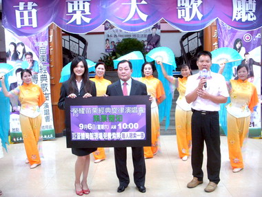 費玉清周末巨蛋開唱(圖)