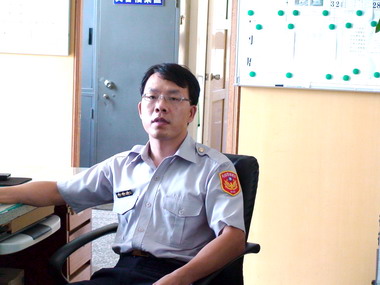 埔口派出所副所長考上警大(圖)