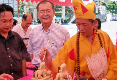 埔里酒廠貔貅純酒重裝上陣(圖)