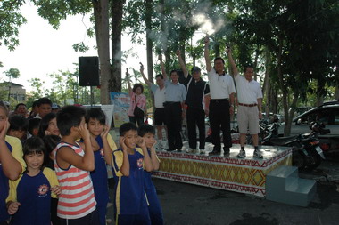 人文、書香、桂氣路跑健走活動開跑(圖)