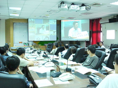 苗栗辦理警報系統委託監造會議(圖)