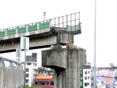 張通榮：橋樑全面總體檢(圖)