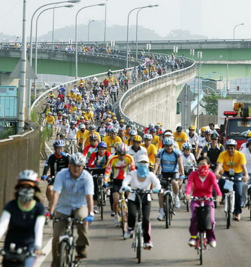 2008大台北國際無車日(圖)