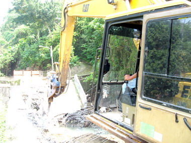 仁德一號橋拆除重建(圖)