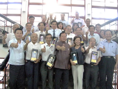 劉政鴻表揚成績優等農漁會(圖)