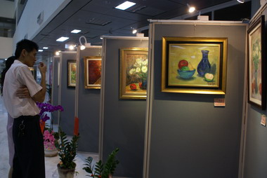 世賢國小溫馨家庭繪畫成果展(圖)