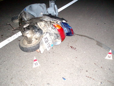 通霄分局查獲肇事逃逸案(圖)