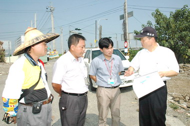 竹東員崠段河濱公園12月動工(圖)