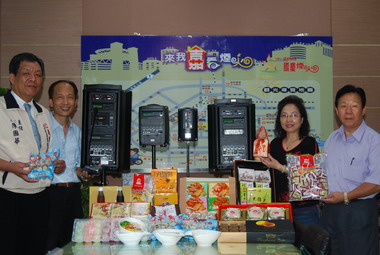 2008來我嘉看煙火 好吃 好玩 好享受(圖)