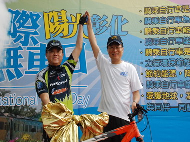 二水濁溪鐵道單車逍遙遊(圖)