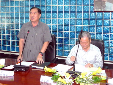 張通榮：儘速拆除西岸高架橋(圖)