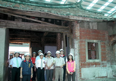 鳳儀書院第一階段整修竣工(圖)