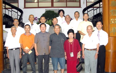 苗栗寺廟捐助培訓選手經費(圖)