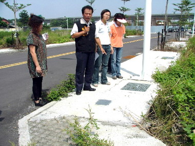 甫啟用大饒社區品質不佳遭質疑(圖)