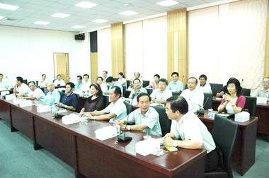 竹縣舉辦建設座談會(圖)