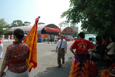 市長參加慈玄九天母娘聖誕祝壽(圖)