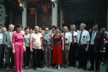 市長參加天公壇祭典儀式祈求國泰民安(圖)