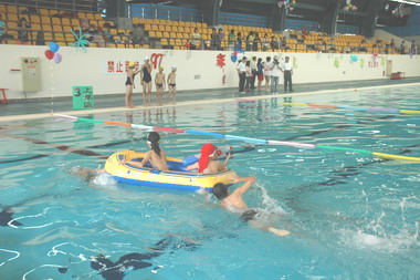 97年第2屆水上嘉年華活動(圖)