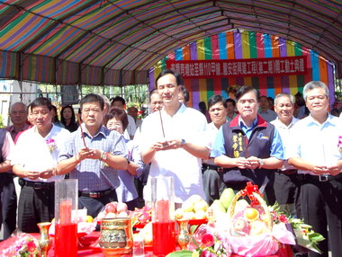 高鐵青埔站興建工程今動土(圖)