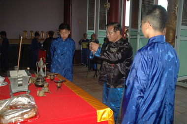 各界紀念大成至聖先師孔子誕辰釋奠典禮(圖)