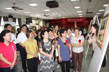 2008府城活動中心藝術季書畫聯展(圖)