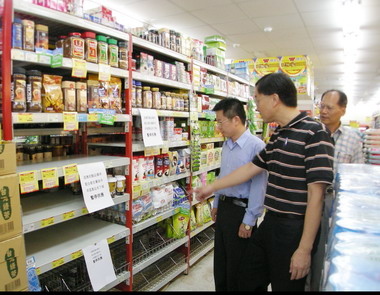 縣府成立應變處理小組落實下架要求(圖)