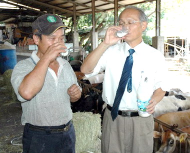 受毒奶粉影響酪農鮮乳行情看漲(圖)