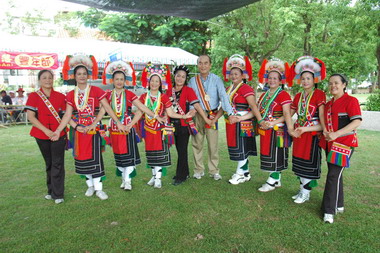 吉安鄉仁和部落及勝安部落的豐年祭(圖)