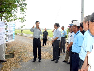 卓伯源視察二林地方建設方案(圖)