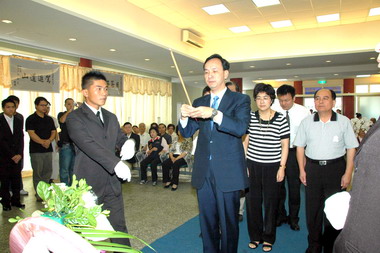 桃園舉辦聯合奠祭(圖)