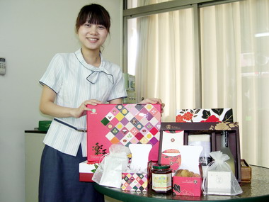 霧峰農會推出「樂禾禮盒」(圖)